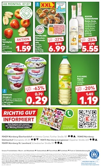 Hähnchen im aktuellen Kaufland Prospekt (Nürnberg) Hähnchen im Kaufland Prospekt "Aktuelle Angebote" mit 62 Seiten (Nürnberg)
