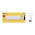 Lot de 10 ampoules led E27, 806lm = 60W, blanc chaud, LEXMAN - LEXMAN - LEROY MERLIN à Issy-les-Moulineaux Lot de 10 ampoules led E27, 806lm = 60W, blanc chaud, LEXMAN - LEXMAN en promo chez LEROY MERLIN Issy-les-Moulineaux à 14,90 €