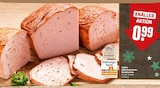 GQB Strohschein Backleberkäse von Schiller im aktuellen REWE Prospekt für 0,99 €