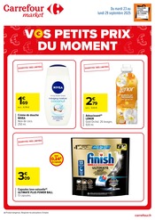 Lave-Vaisselle Angebote im Prospekt "VOS PETITS PRIX DU MOMENT" von Carrefour Lave-Vaisselle Angebote im Prospekt "VOS PETITS PRIX DU MOMENT" von Carrefour auf Seite 1