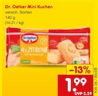 Mini Kuchen im Angebot bei Netto Marken-Discount in Lüdenscheid Mini Kuchen Angebote von Dr. Oetker bei Netto Marken-Discount Lüdenscheid für 1,99 €