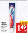 Komplett von Colgate für 1,49 € bei E center im Angebot Komplett von Colgate im aktuellen E center Prospekt