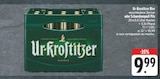 Bier im Angebot bei EDEKA in Delitzsch Bier Angebote von Ur-Krostitzer bei EDEKA Delitzsch für 9,99 €