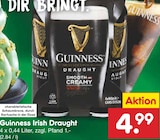 Guinness Irish Draught von Guinness im aktuellen Netto Marken-Discount Prospekt