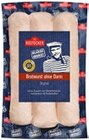 Bratwurst im Angebot bei Kaufland in Stralsund Bratwurst Angebote von Die Rostocker bei Kaufland Stralsund für 1,99 €