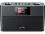 CR-ST100S-B Internetradio, DAB+ (Digitalradio) FM / UKW mit RDS Internetradio über WLAN, DAB+, FM, Internet Radio, Bluetooth, Schwarz von KENWOOD im aktuellen MediaMarkt Saturn Prospekt für 122,99 €