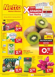Netto Marken-Discount Prospekt "Aktuelle Angebote" für Nürnberg, 51 Seiten, 26.02.2024 - 02.03.2024