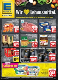 E center Prospekt "Wir lieben Lebensmittel!" für Ansbach, 56 Seiten, 08.07.2024 - 13.07.2024