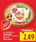 Snacksalat von GUT&GÜNSTIG im aktuellen E center Prospekt