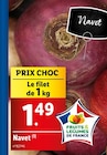 Navet dans le catalogue Lidl