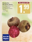 Deutsche Bio Rote Beete Angebote bei WEZ Bad Oeynhausen für 1,99 €