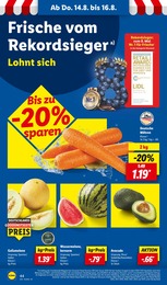 Avocado Angebot & Preis im aktuellen Lidl Prospekt Avocado Angebot im aktuellen Lidl Prospekt auf Seite 62