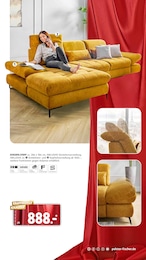 Wohnlandschaft im Polstermöbel Fischer Prospekt "Spektakuläre Neueröffnung" auf Seite 5