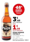 Super U La Boissière-de-Montaigu - Promo Bière ambrée 6° Promo Bière ambrée 6° à 1,16 € dans le catalogue Super U à La Boissière-de-Montaigu