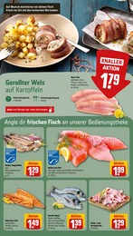 Rotbarsch Angebot im aktuellen REWE Prospekt auf Seite 25