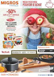 Catalogue Migros France en cours à Massongy et aux alentours : «MIEUX POUR MON POUVOIR D'ACHAT» avec 20 pages, valable du 15/10/2024 au 20/10/2024