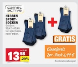 Herren Sportsocken Angebote von Camel Active bei Marktkauf Reutlingen für 13,98 €
