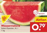 Netto Marken-Discount Schwerte - Wassermelone Angebot im Prospekt Wassermelone bei Netto Marken-Discount im Schwerte Prospekt für 0,79 €