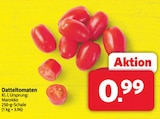 Aktuelle Tomaten Angebote bei Markant Nordwest in Osnabrück Aktuelles Datteltomaten Angebot bei Markant Nordwest in Osnabrück ab 0,99 €