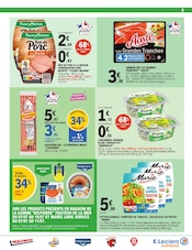 Promos Jambon Cru dans le catalogue "Que les promos de l'été commencent !" de E.Leclerc Jambon Cru en promo dans le catalogue E.Leclerc à la page 5