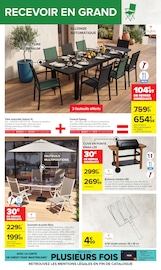 Promos Barbecue dans le catalogue "À VOS CÔTÉS POUR LES PLUS BELLES OCCASIONS !" de Carrefour Barbecue en promo dans le catalogue Carrefour à la page 21