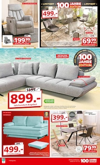 Couch im Segmüller Prospekt "SEGMÜLLER SUPER SOMMER" mit 8 Seiten (Augsburg)