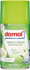 Simply Fresh Nachfüller im Rossmann Prospekt Simply Fresh Nachfüller von Domol im aktuellen Rossmann Prospekt für 1,99 €