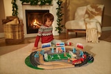 Eisenbahn-Set im Angebot bei Lidl in Neubrandenburg Eisenbahn-Set Angebote von LUPILU bei Lidl Neubrandenburg für 29,99 €