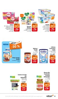 Promo Alimentation Chat dans le catalogue Colruyt du moment à la page 19