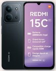 Redmi 15C 5G - Xiaomi - Super U à Saumur Redmi 15C 5G - Xiaomi en promo chez Super U Saumur à 179,00 €
