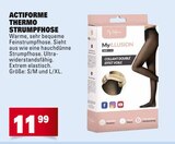 Actiforme Thermo Strumpfhose Angebote von My Illusion bei Marktkauf Friedrichshafen für 11,99 €