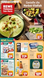 REWE Prospekt für Kassel mit 32 Seiten REWE Prospekt für Kassel: "Dein Markt", 32 Seiten, 20.10.2025 - 25.10.2025