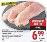 Schweineschnitzel aus der Oberschale Angebote von Bauerngut bei E center Falkensee für 6,99 €