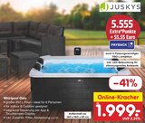 Whirlpool Oslo im Angebot bei Netto Marken-Discount in Plauen Whirlpool Oslo Angebote von Juskys bei Netto Marken-Discount Plauen für 1.999,00 €