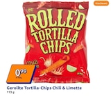 Gerollte Tortilla-Chips Chili & Limette Angebote von Ted's bei Action Mühlhausen für 0,99 €