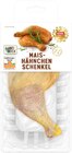 Mais-Hähnchen-Schenkel im Angebot bei REWE in Weimar Mais-Hähnchen-Schenkel Angebote von REWE Feine Welt bei REWE Weimar für 7,90 €