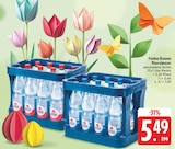 Aktuelles Mineralwasser Angebot bei E center in Nürnberg ab 5,49 €