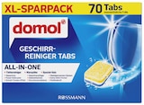 Geschirr-Reiniger Tabs im Angebot bei Rossmann in Straubing Geschirr-Reiniger Tabs Angebote von Domol bei Rossmann Straubing für 5,49 €