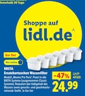 Ersatzkartuschen Wasserfilter Angebote von BRITA bei Lidl Neuwied für 24,99 €