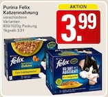 Katzennahrung Angebote von Purina Felix bei WEZ Minden für 3,99 €