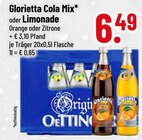 Cola Mix im Angebot bei Trinkgut in Günzburg Cola Mix Angebote von Glorietta bei Trinkgut Günzburg für 6,49 €