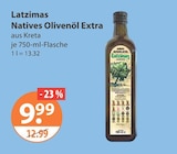 Natives Olivenöl Extra von Latzimas im aktuellen V-Markt Prospekt für 9,99 €