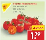 Netto Marken-Discount Luckau - Cocktail Rispentomaten Angebot im Prospekt Cocktail Rispentomaten bei Netto Marken-Discount im Luckau Prospekt für 1,79 €
