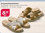 Kreuzband Pantoletten im Angebot bei Netto mit dem Scottie in Altenburg Kreuzband Pantoletten Angebote von Viva bei Netto mit dem Scottie Altenburg für 8,99 €