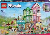 LEGO® Friends 42670 Les appartements et boutiques de Heartlake City - LEGO FRIENDS dans le catalogue Fnac