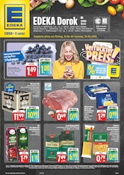 Lebensmittel im EDEKA Prospekt in Fürth Aktueller EDEKA Prospekt mit Lebensmittel, "Wir lieben Lebensmittel!", Seite 1