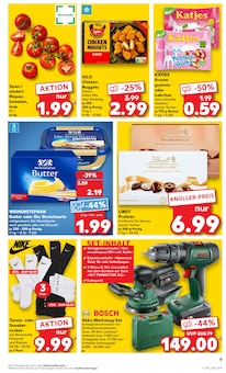 Butter im Kaufland Prospekt "Aktuelle Angebote" mit 56 Seiten (Krefeld)