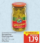 Spreewälder Gewürzgurken von Spreewald-Feldmann im aktuellen E center Prospekt