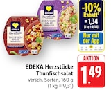 Thunfischsalat bei EDEKA im Prospekt "" für 1,34 €