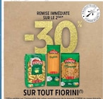 Promo -30% de remise immédiate sur le 2ème sur tout Fiorini à  dans le catalogue Intermarché à Pont-Audemer